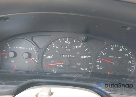 2000 Ford Taurus Sel from USA, damaged, VIN 1FAFP56S2YG218851